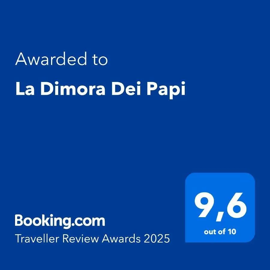La Dimora Dei Papi Apartment Castel Gandolfo 0*,
