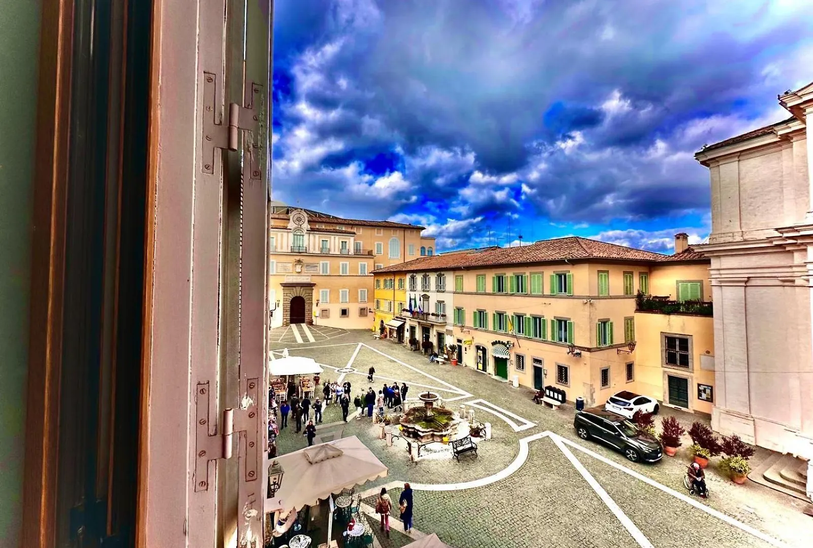 La Dimora Dei Papi Apartment Castel Gandolfo Italy
